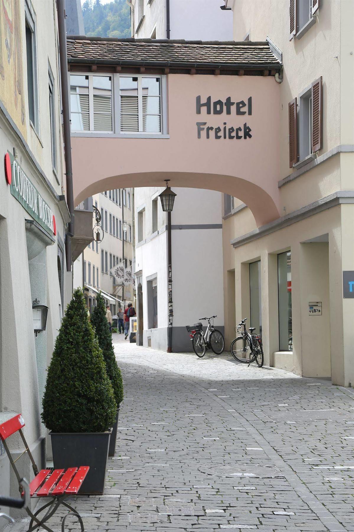 Ambiente Hotel Freieck Chur Exteriör bild