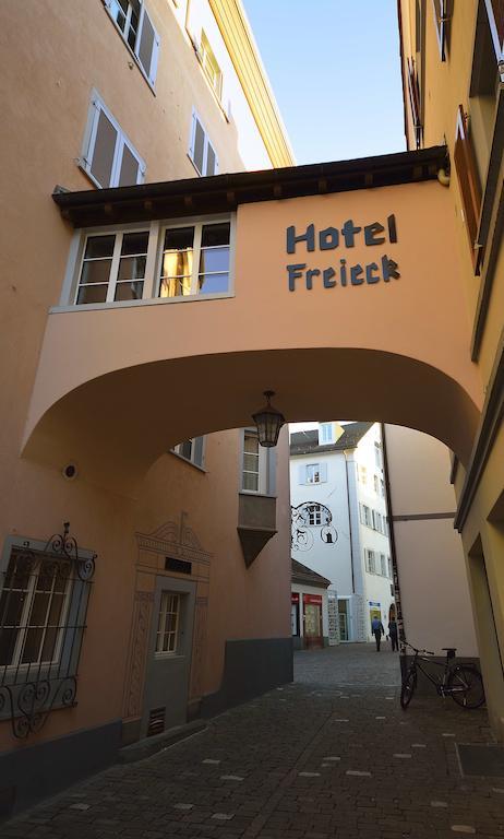 Ambiente Hotel Freieck Chur Exteriör bild